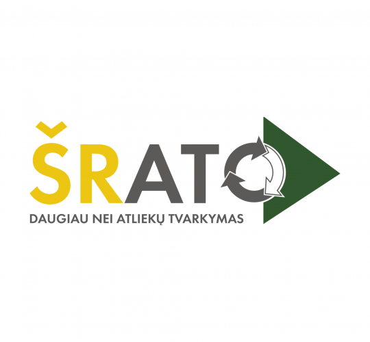 Šiaulių regiono atliekų tvarkymo centras (ŠRATC) keičia logotipą